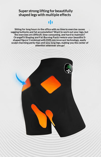 Pantalones Capri Reductores con Tecnología EMS y Masaje Microcorriente - Image 16