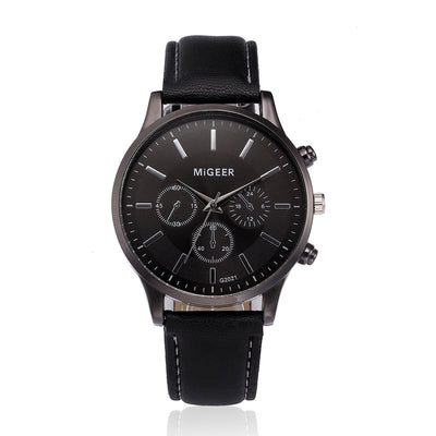 Reloj de Cuarzo con Malla de Acero Inoxidable - Image 2