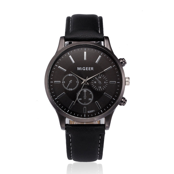 Reloj de Cuarzo con Malla de Acero Inoxidable
