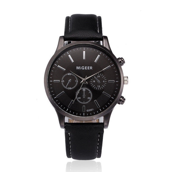 Reloj de Cuarzo con Malla de Acero Inoxidable