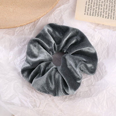 Elástico para Cabello de Terciopelo - Accesorio de Moda para Coleta - Image 11