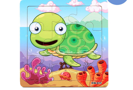 Puzzle de Animales de Madera - Juego Educativo para Niños y Padres - Image 5