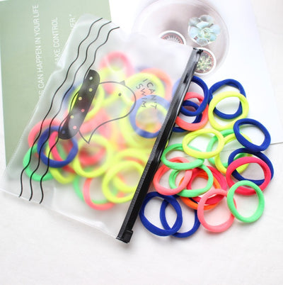 Banda Elástica para Cabello Grueso - Agarre Fuerte sin Dañar - Image 2