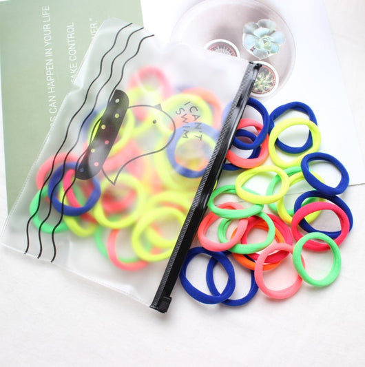 Banda Elástica para Cabello Grueso - Agarre Fuerte sin Dañar - Image 2