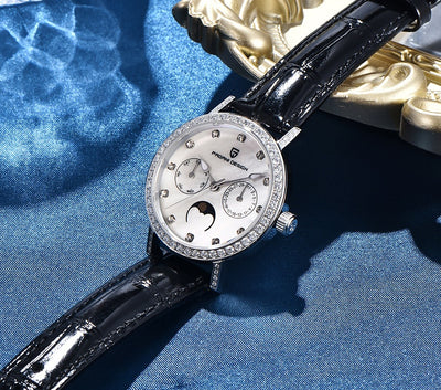 Reloj Multifuncional para Mujer de Cuarzo Resistente al Agua - Image 18