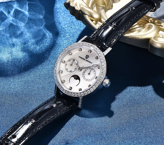 Reloj Multifuncional para Mujer de Cuarzo Resistente al Agua - Image 18