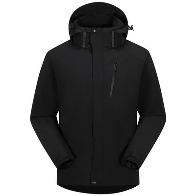 Chaqueta Acolchada 3 en 1 de Plumón de Pato Blanco para Parejas - Image 6