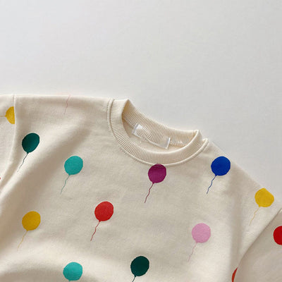Conjunto de Abrigo Infantil Grueso - Sudadera y Pantalón - Image 3