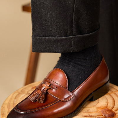 Mocasines Ejecutivos con Borlas - Estilo Europeo y Americano - Image 4