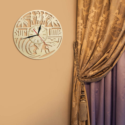 Reloj de Pared Moderno Madera - Decoración Verano - Image 7