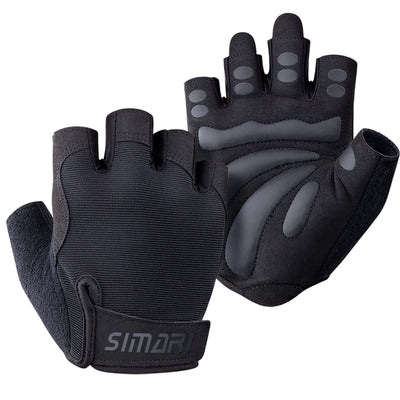 Guantes de Fitness para Hombre con Dedos Cortos - Image 15