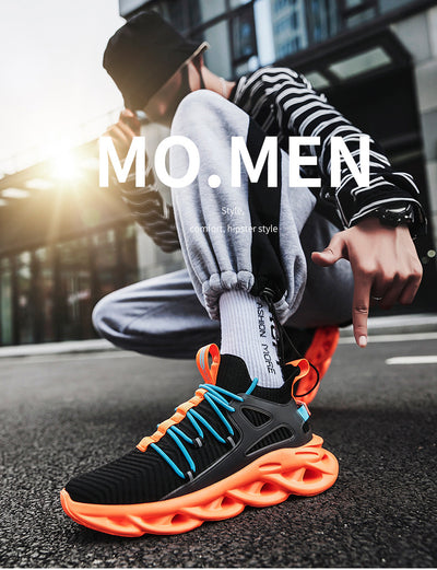 Zapatos Deportivos para Hombre con Malla Transpirable - Diseño Moderno - Image 7