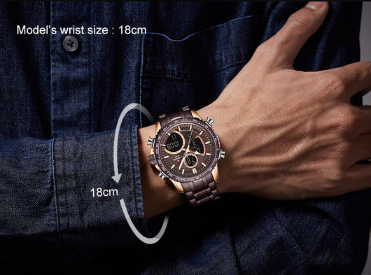 Reloj de Cuarzo Electrónico para Hombre - Image 48