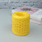 Amarelo 8 X 8X9 cm