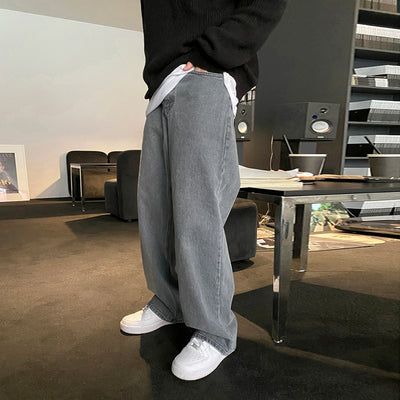 Pantalones Jeans Holgados para Hombre - Comodidad Casual