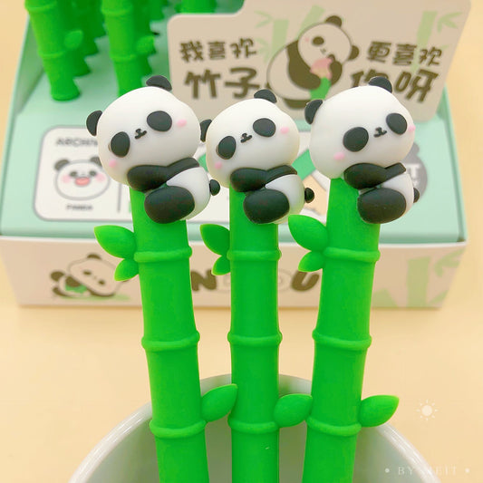 Bolígrafo de Gel Suave Panda Gigante - Image 2