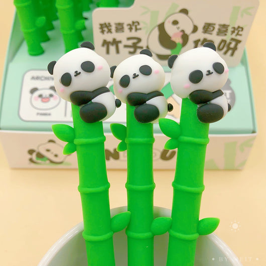 Bolígrafo de Gel Suave Panda Gigante - Image 2