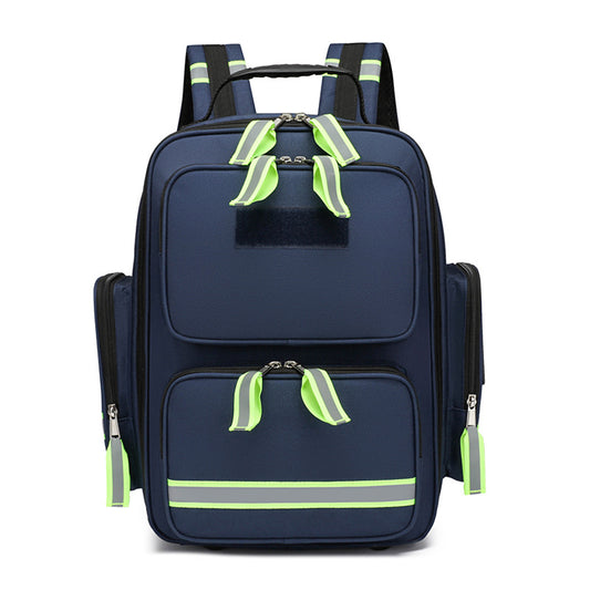 Mochila de Primeros Auxilios de Gran Capacidad para Emergencias y Supervivencia - Image 2