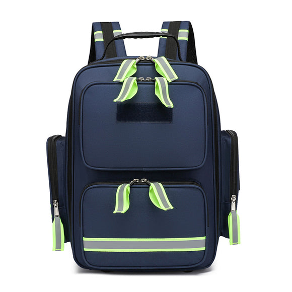 Mochila de Primeros Auxilios de Gran Capacidad para Emergencias y Supervivencia