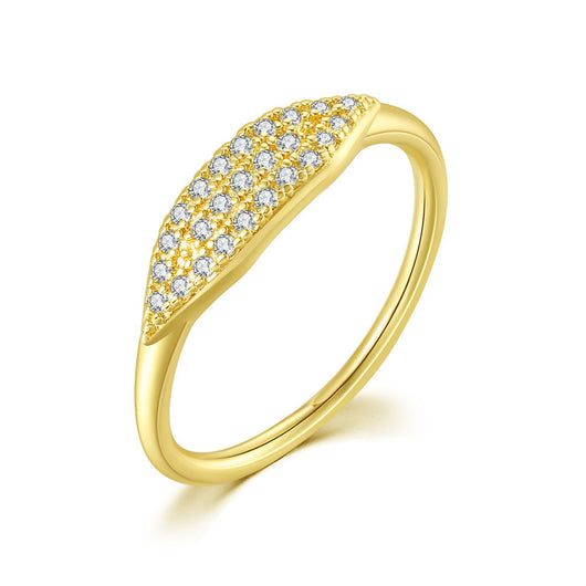 Anillo Fino Chapado en Oro para Mujer - Diseño Minimalista - Image 11
