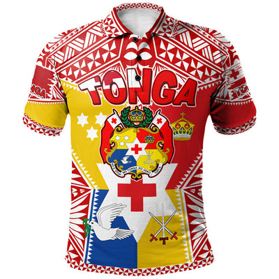 Polo Gráfico Hawaiian Tonga para Hombre - Image 11