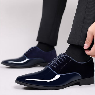 Zapatos Formales de Cuero para Hombre - Diseño Moderno Ligero y Elegante