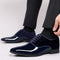 Zapatos Formales de Cuero para Hombre - Diseño Moderno Ligero y Elegante
