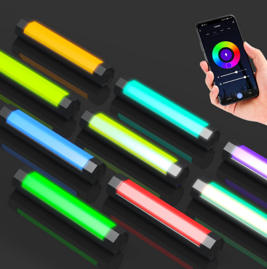 Luz de Relleno RGB Portátil P200 Dimmable con Carga Recargable - Image 5