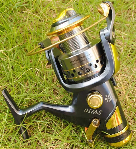 Carrete de Pesca SW50 60 - Potencia y Precisión para Aguas Profundas - Image 13