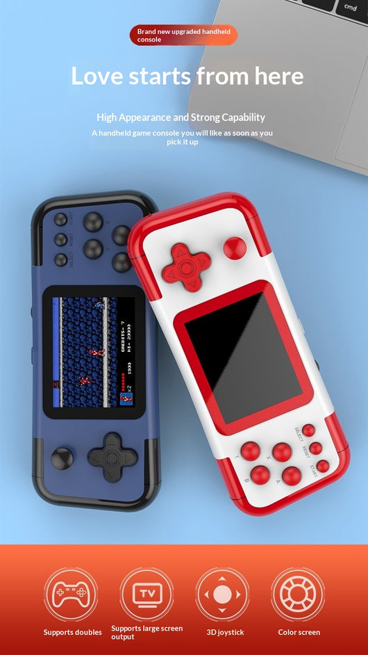 Consola de Juegos Portátil HD Dual para Dos Jugadores - Image 9