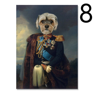 Lienzo Personalizado con Retrato de tu Mascota - Image 16
