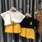 Conjunto de Dos Piezas Niños y Niñas - Playera y Shorts de Verano