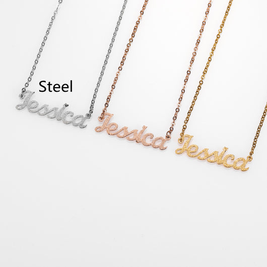 Collar Hip Hop con Inicial Personalizada - Image 5