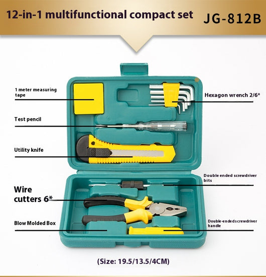 Juego Completo de Herramientas para Reparaciones del Hogar - Image 22