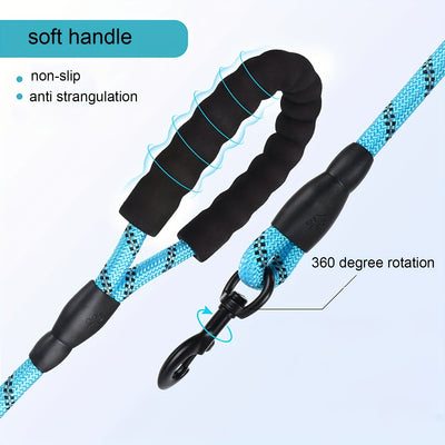 Correa Elástica para Correr con Cinturón Ajustable - Arnés Reflectante para Perros - Image 17