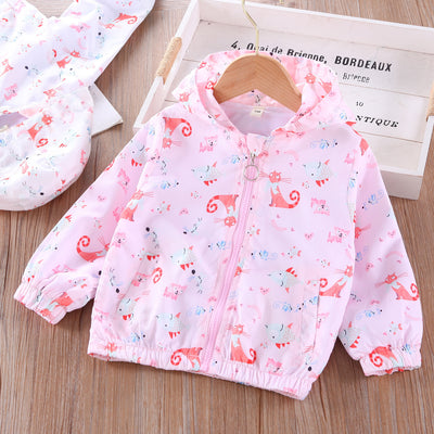 Chaqueta Infantil Estampada con Diseños Animados - Image 11