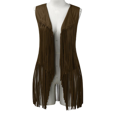 Chaleco Sleeveless con Borlas para Mujer - Image 32