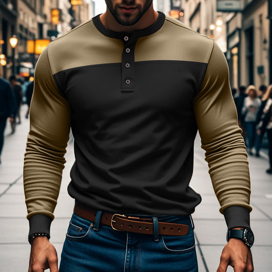 Henley Slim Fit Urbano para Viajes y Trabajo - Image 7