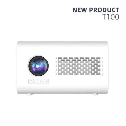Proyector Portátil Mini - Blanco