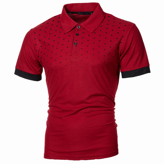 Polo de Algodón Puro Manga Corta - Estilo Casual - Image 2