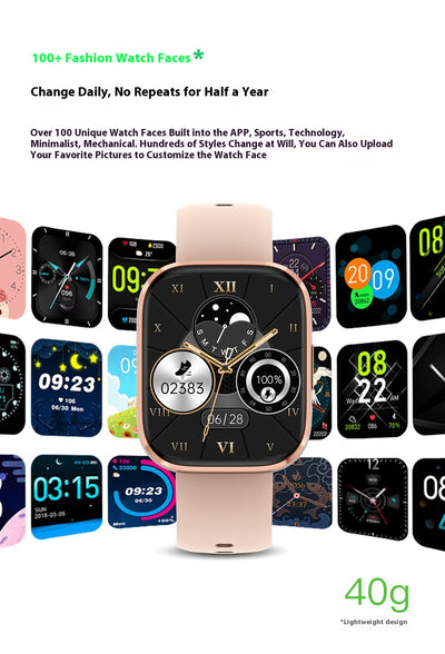 Reloj Deportivo Inteligente con Llamadas Bluetooth, Monitor Cardíaco y Oxígeno en Sangre - Image 18
