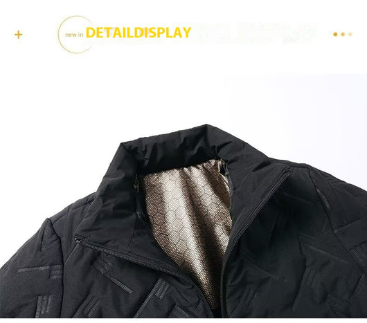 Abrigo de Invierno Acolchado para Hombre, Estilo Moderno y Casual - Image 21