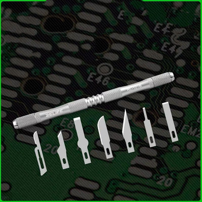 Bolígrafo de Reparación de Pantallas con Tecnología de Choque Ajustable