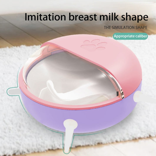 Alimentador de Leche para Gatitos y Cachorros con 4 Teteros - Image 3