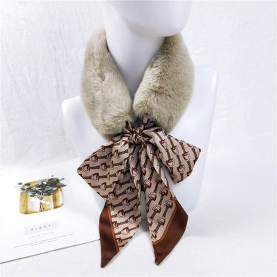 Bufanda Escolar Gruesa y Cálida de Estilo Coreano para Invierno - Image 19