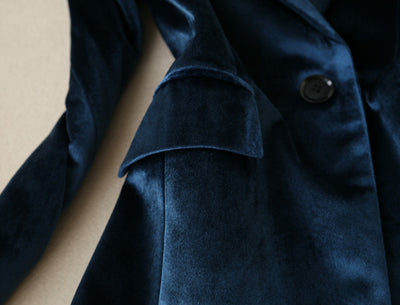 Conjunto de Traje Ejecutivo Mujer: Blazer Ajustado + Pantalón Talle Alto - Image 8