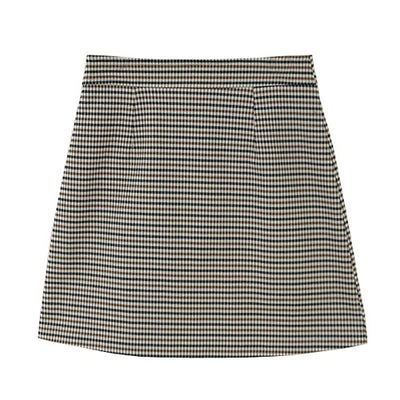 Falda Tableada Cintura Alta - Diseño Cuadrille Versátil - Image 7