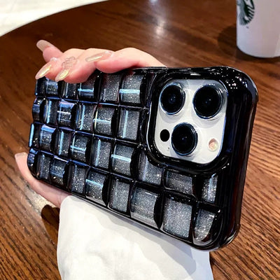 Funda Degradada con Patrón 3D - Protección Suave y Elegante - Image 9