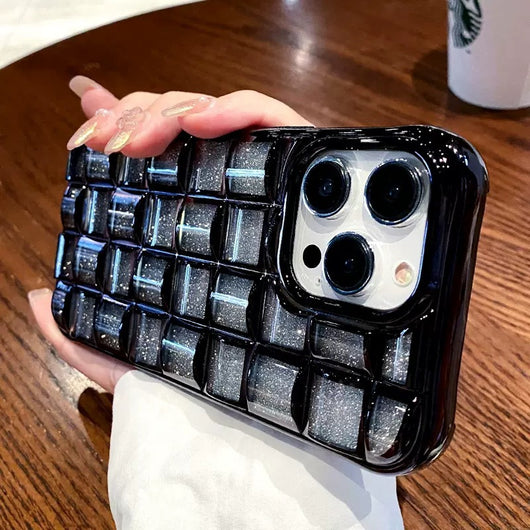 Funda Degradada con Patrón 3D - Protección Suave y Elegante - Image 9