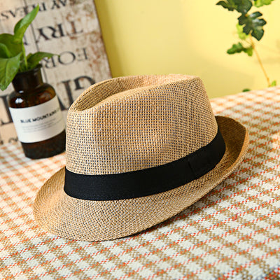 Sombrero de Lino Papiro Transpirable para Hombre - Image 13